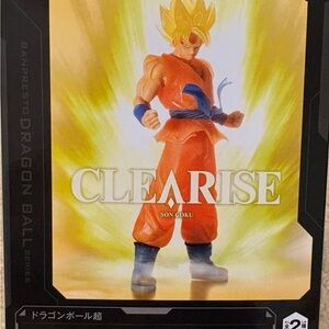 Banpresto Clearise Son Goku Figure -